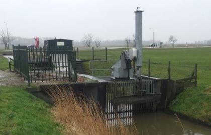 Gemaal Rottegat, 1972