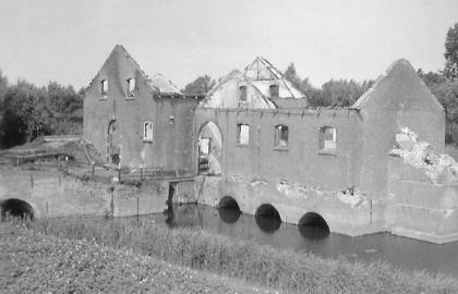 Foto 1940 tijdens afbraak