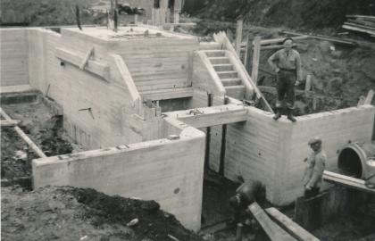 Foto bouw, gebr. Oome